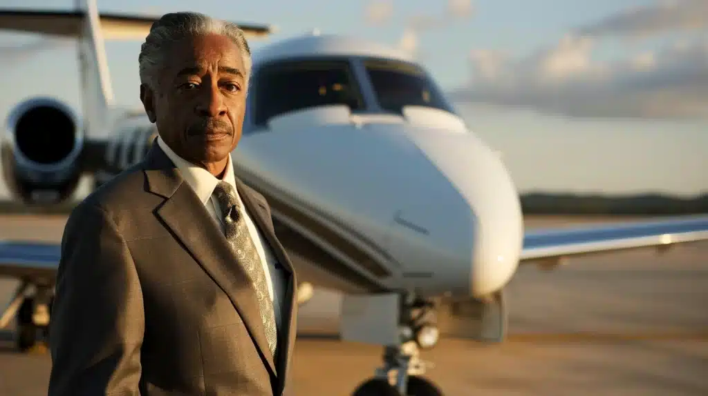 Al Sharpton Private Jet