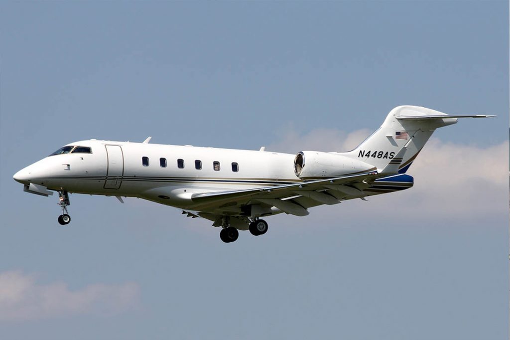 Bombardier Challenger 300 - Bombardier Private Jet Price List