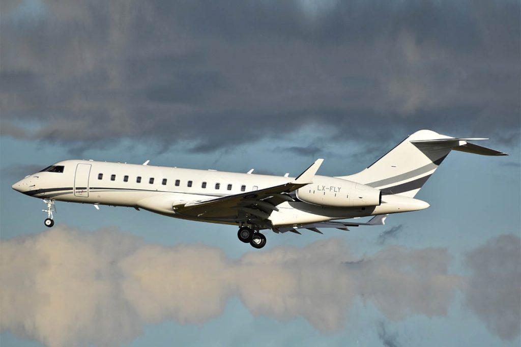 Bombardier Global 6500 - Bombardier Private Jet Price List