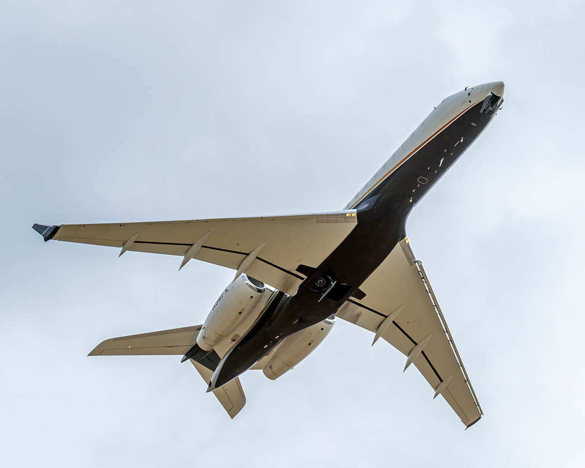 Bombardier Global - most reliable private jet