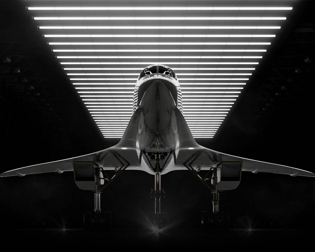 Boom Overture - world's fastest supersonic jet