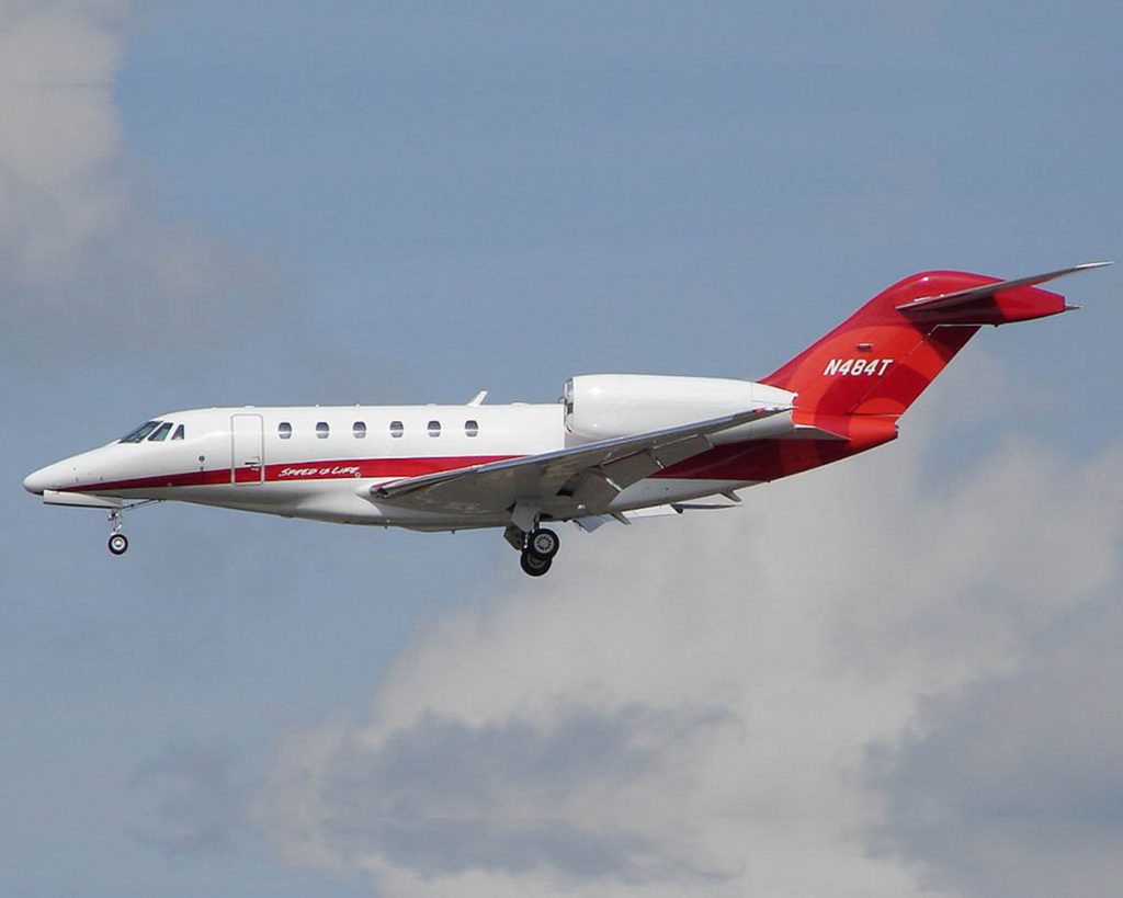 Cessna Citation X - best mid size private jet