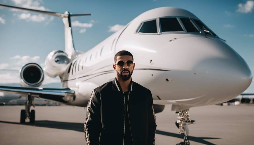 Drake Private Jet