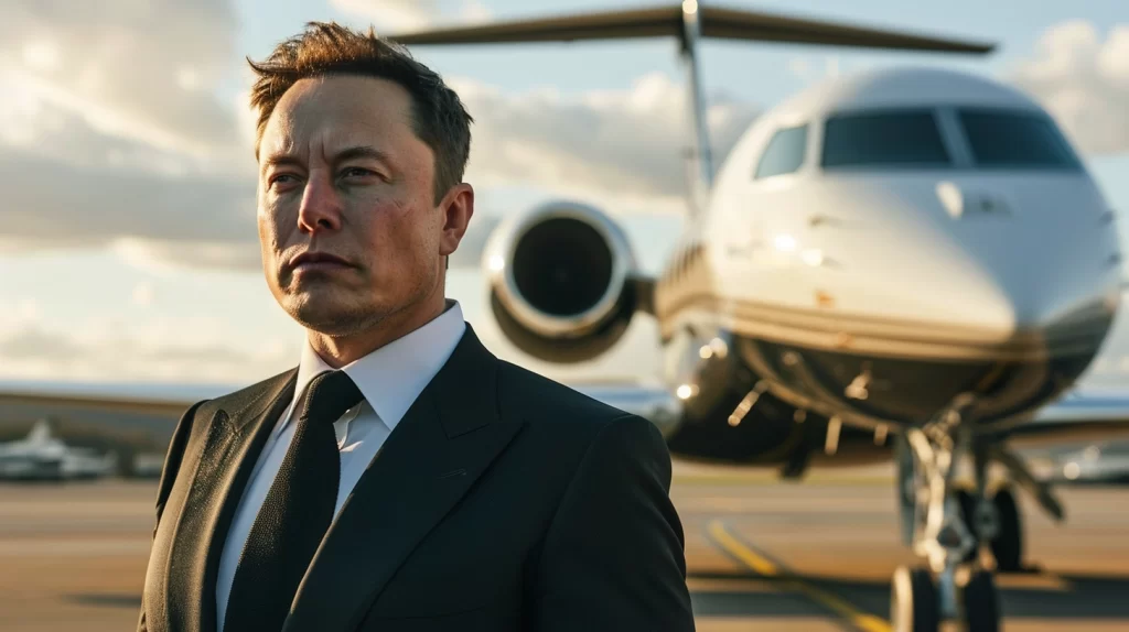 Elon Musk Private Jet