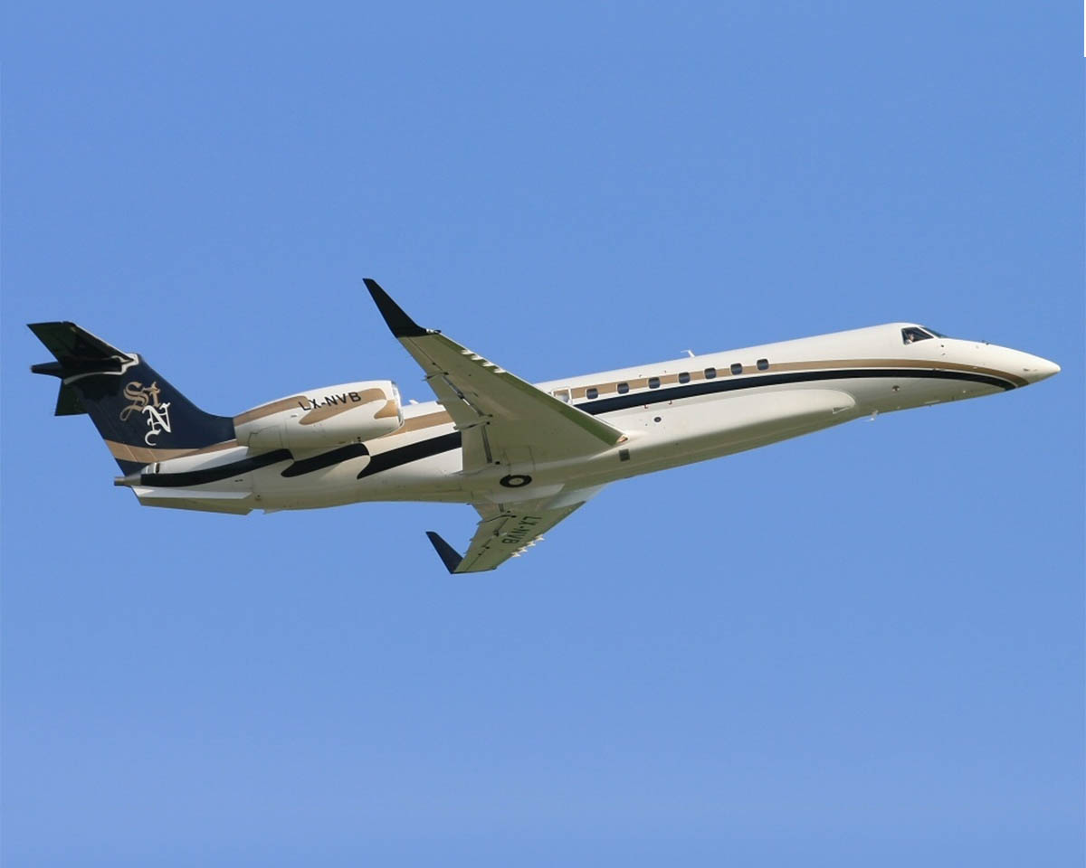 Embraer Legacy 600 - most economical private jet