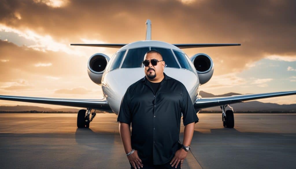 Gabriel Iglesias Private Jet