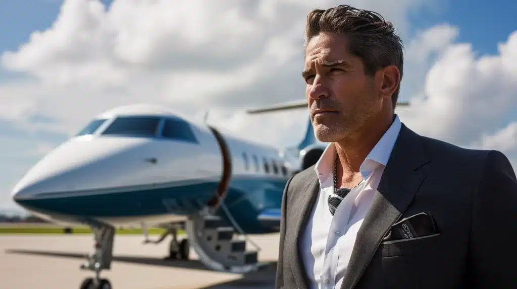 Grant Cardone Private Jet