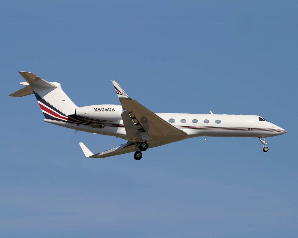 Gulfstream G-V - Best Private Jet Under 20 million