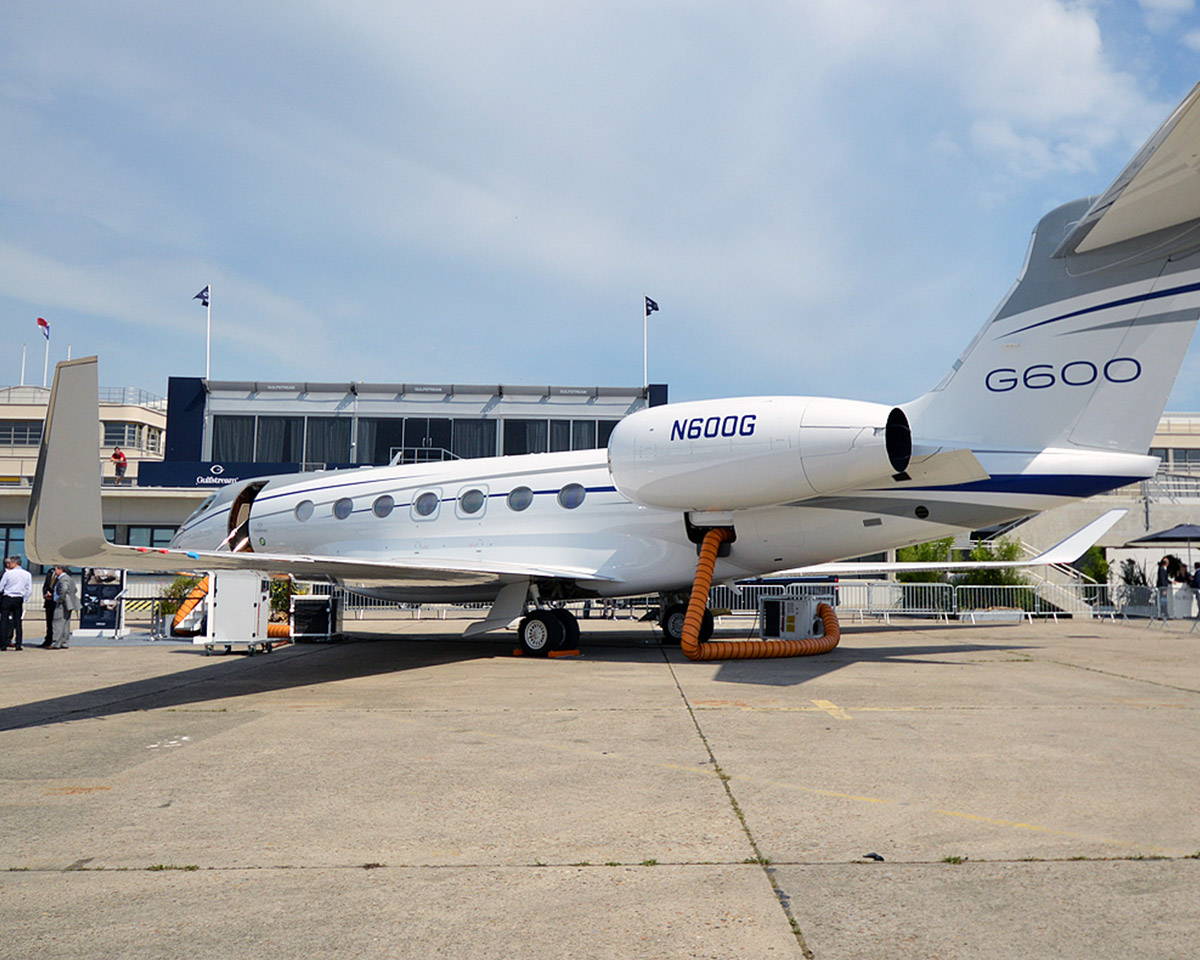 Gulfstream G600 Long Range Private Jet