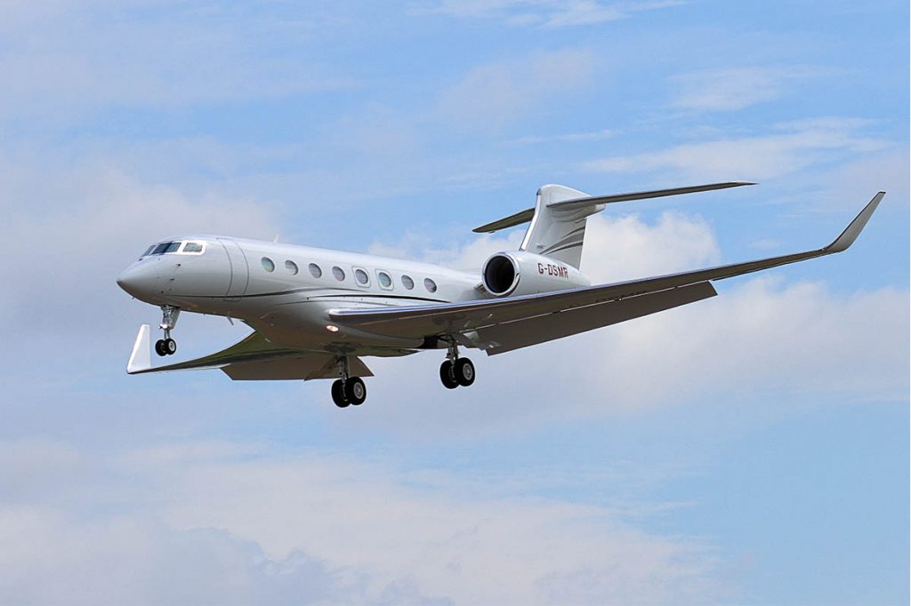 Gulfstream G650ER - Best Private Jet With Bed