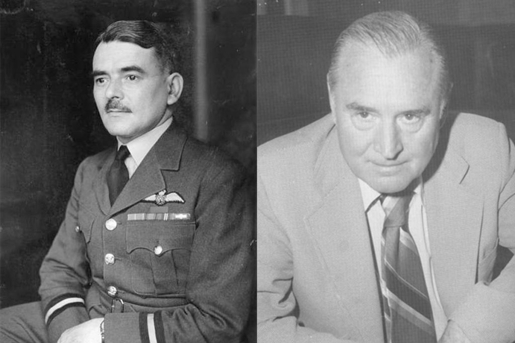 Hans Von Ohain and Francis Whittle - who invented private planes