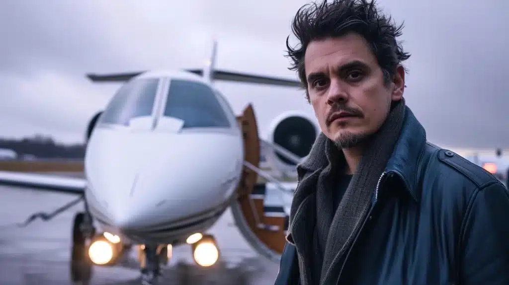 John Mayer Private Jet