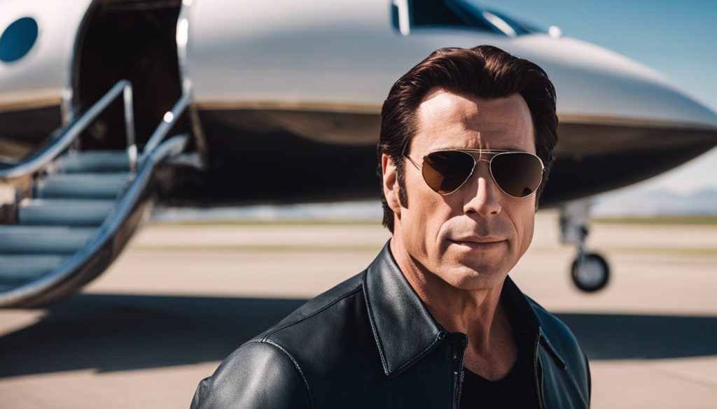 John Travolta Private Jet