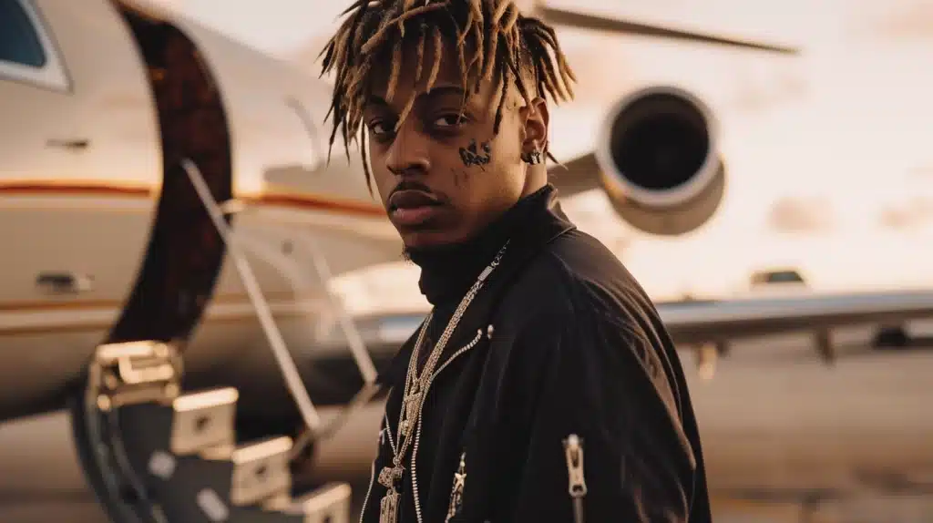 Juice WRLD Private Jet