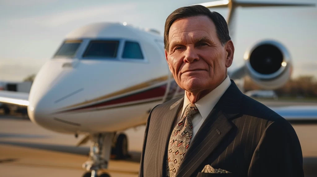 Kenneth Copeland Private Jet