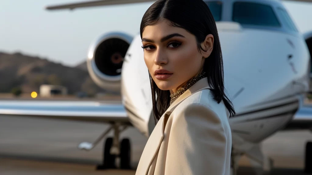 Kylie Jenner Private Jet