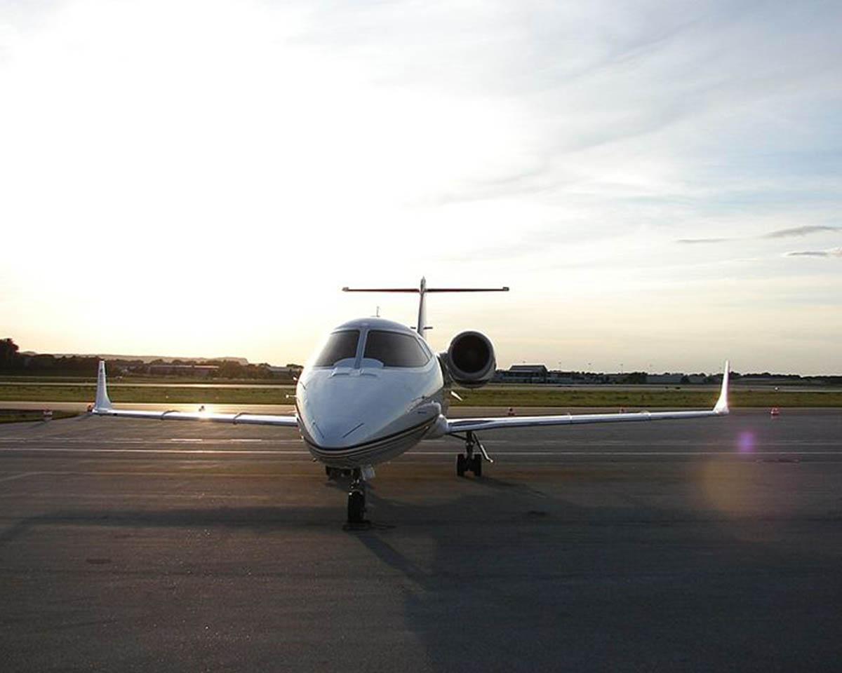 Learjet 60 - most economical private jet