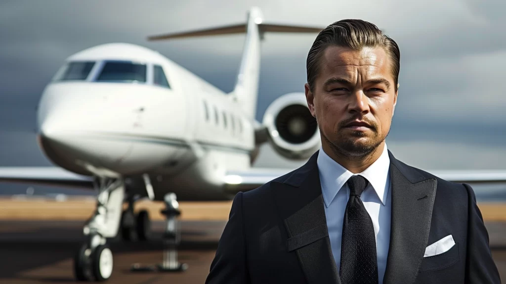 Leonardo DiCaprio Private Jet
