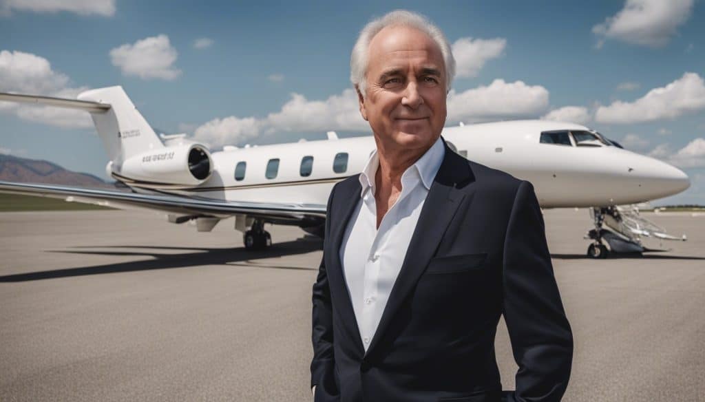 Lorne Michaels Private Jet