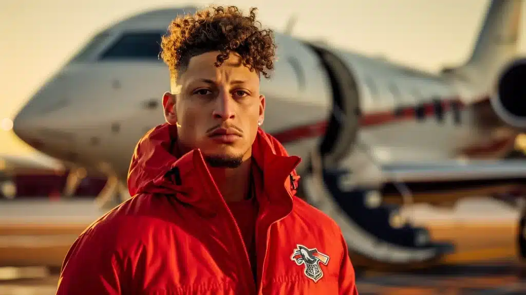 Patrick Mahomes Private Jet