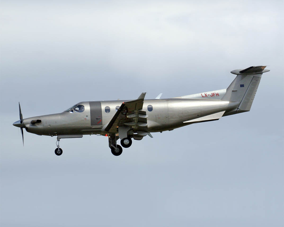 Pilatus PC-12 - most reliable private jet