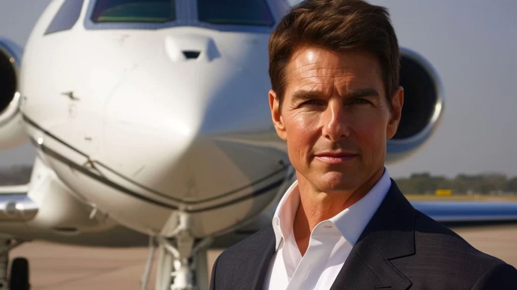 Tom Cruise Private Jet