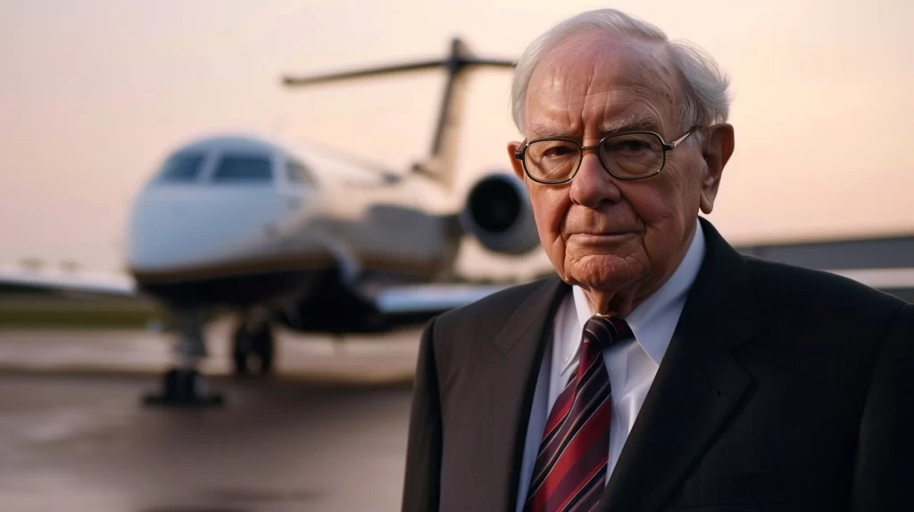 Warren Buffett Private Jet