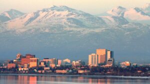 anchorage private jet charter