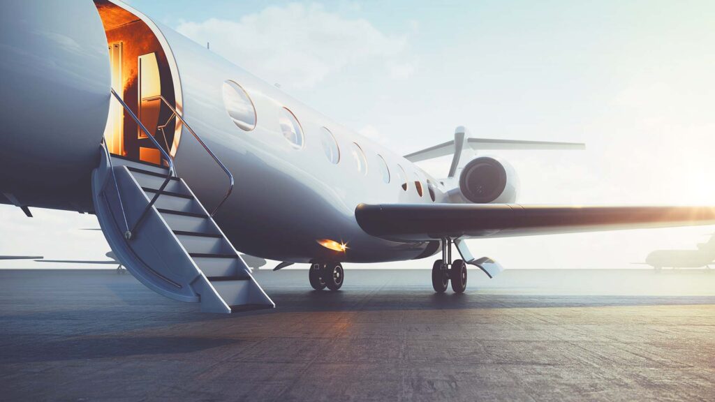 charter a private jet