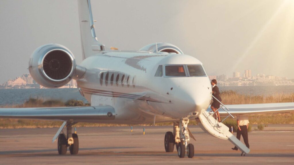 private jet charter brokerage