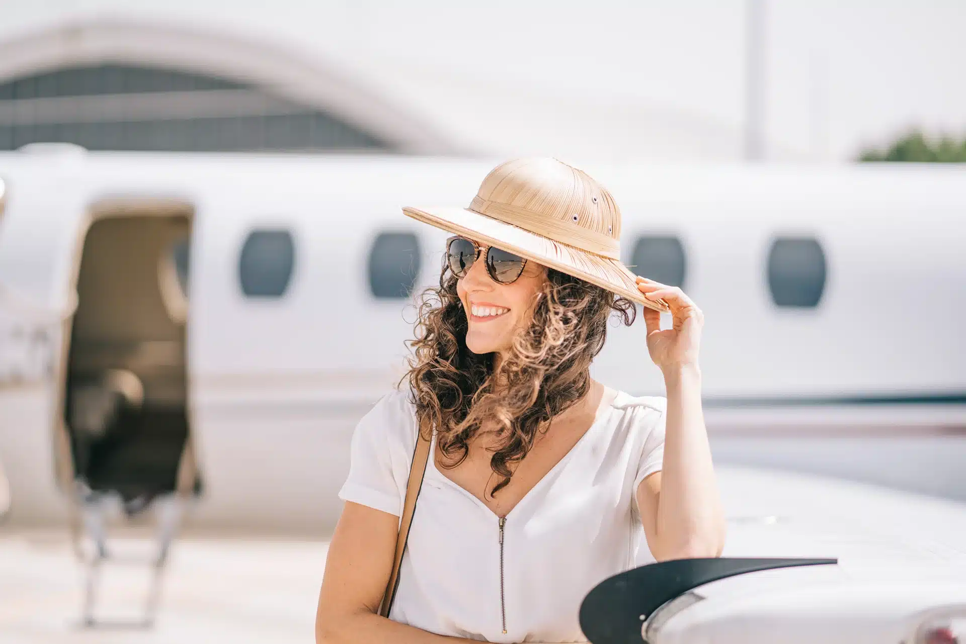 Private jet on runway — guest post on Wijet.com
